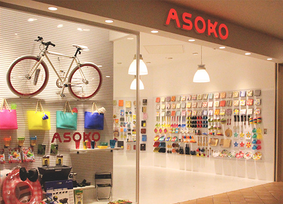 ららぽーとエキスポシティに雑貨店 Asoko オープン 他にも新店オープン予定 北摂てくてく