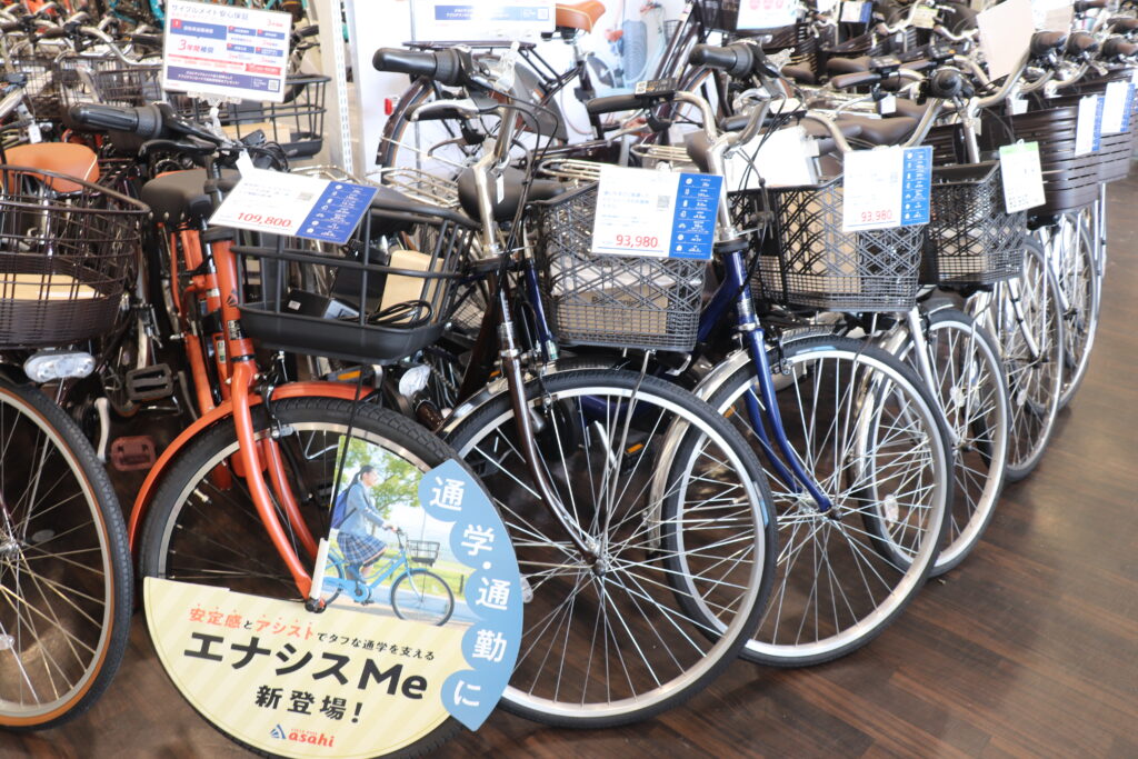 イオン 茨木 自転車